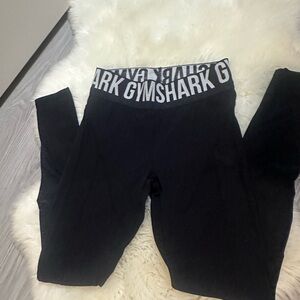 Gymshark Black High-Waist Leggings
